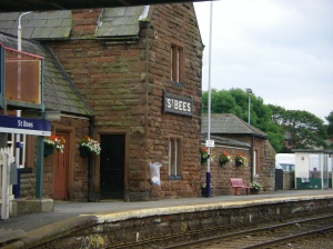 St Bees train station