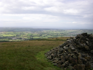 view from Summit of Dent Fell