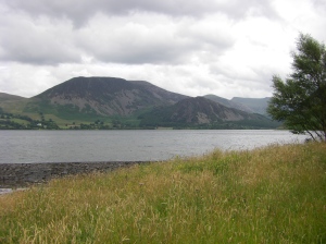 view from Ennerdale Water