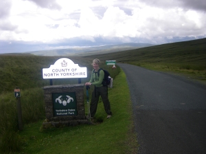 ...and said hello to Yorkshire Dales National Park